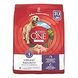 Purina ONE SmartBlend Vibrant Maturity Senior 7+ Formula Hundefutter