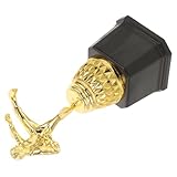 PEPLAYTAL Taekwondo Trophäe Kunststoff Wettbewerbspreis Pokal Belohnung Sieger Auszeichnung Langlebig Leicht für Sportveranstaltungen und Schulfeiern Geeignet