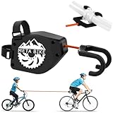 META BIKE TowKid Fahrrad Abschleppseil für Kinder, 2.5M Abschleppsystem Zugseil, Kinderfahrrad Mountain Bike E-Bike