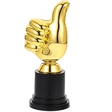 Daumen Hoch Trophäe Finger Trophäe Hand Trophäe Pokal Auszeichnung Finger Geste Schreibtisch Statuen Skulptur Für Preisverleihung Party Sport Gewinner Golden