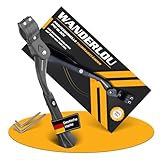 WANDERLOU Fahrradständer Hinterrad 24-29 Zoll Extra Stabil 35 Kg+ | Fahrradständer Mountainbike/E-Bike/Citybike | Fahrrad Ständer mit rutschfeste und Robuste Bauweise | Universal Bike Stand