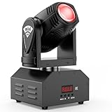 Moving Head Beam Bühnenlicht, LED Disco DJ Party Licht d-mx512 with RGBW Lichter für DJ Disco Party Licht Club Bar Wedding