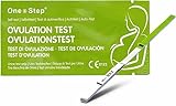 20 x One+Step Green Line Ovulationstest mit optimaler Sensitivität - Fruchtbarkeitstest für Frauen - Ovulationstests für Eisprung