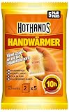 HOTHANDS Handwärmer - 5paar - luftaktiviert - es wärmt automatisch - sofort zu gebrauchen