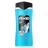 Axe 3-in-1 Duschgel & Shampoo Ice Chill XL für Körper, Gesicht und Haar verleiht einen spektakulären Duft unter der Dusche 400 ml