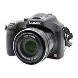Panasonic LUMIX DMC-FZ72EG-K Premium-Bridgekamera (16,1 Megapixel, 60x opt. Zoom, 7,5 cm LC-Display, elektr. Sucher, Full HD Video) schwarz