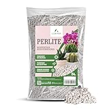 LERAVA® Perlite für Pflanzen (5L) – Grobkörniger Perlit zur Bodenverbesserung – Sorgt für optimale Drainage & Belüftung – Natürlicher Zusatz für Erde & Hydrokultur - Granulat Pflanzen