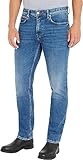 Tommy Hilfiger STRAIGHT DENTON STR CLEVE BLUE Jeanshosen Herren, Denim (Cleve Blue), 33W / 34L