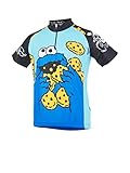 Biketags Radtrikot Krümmelmonster (as3, Numeric, Numeric_116, Regular)