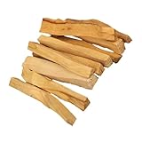 QUMIIRITY 10st Weihrauch Aus Heiligem Holz Holzstäbchen Zum Räuchern Holzwischstäbchen Räucherstäbchen Aus Holz Für Zuhause Duftstäbchen Brennerstöcke Holz Reinigen Hölzern Light Brown