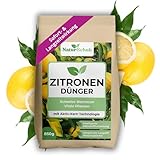 NaturSchub Bio-Zitronen-Dünger 850g