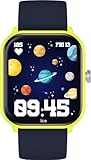 ICE-WATCH - Ice smart junior 2.0 Yellow - Gelbe Connected Watch für Kinder mit blauem Silikonarmband - 022791 (1,75 inch)