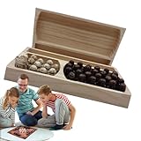 Asymmetrisches Spiel: Sammlung hochwertiger Wikingerteile, tragbares Kriegsstrategie-Brett, Lernspielzeug aus hochwertigem Harz