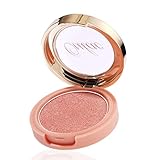 Oulac Rouge Puder Rosa Silberner Schimmer Blush,Rouge Makeup, Satte Farbe, Wasser- und Schweißbeständig, Langlebig, Matt, Für Verschiedene Hauttypen Geeignet, 4,8 g, Pinky Ice (F06)