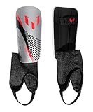 adidas Performance Messi SG Match Schienbeinschoner Kids silberrot, S Kinder