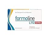 formoline L112 EXTRA: Medizinprodukt mit Wirk-Ballaststoff L112 zur Unterstützung bei Ernährungszielen, Klinisch belegt, Auf natürlicher Basis, Entwickelt in Deutschland, 128 Tabletten