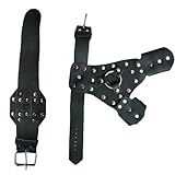 Shuade Angelhandschutz, integrierte Stahlplatte, Handgelenkschutz, Links- und Rechtshänder, Angelarmband, Zubehör