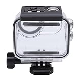 Wasserdichte Tauchtasche für Go 3 3S Action-Kamera, schützendes Unterwassergehäuse mit Halterung, Zubehör, hohe Lichtdurchlässigkeit, schnelle Installation, Dichtungsdesign