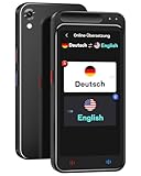 Sprachübersetzer Gerät, 139 Sprachen, Echtzeit-Übersetzung, WLAN/Hotspot/Offline-Modus, 4.1 Zoll HD-Display, AI Übersetzungsgerät mit OCR-Texterkennung Fotoübersetzung, Ideal für Reisen & Business