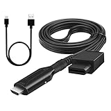 Generisch HD-Spielekonsolen-Adapter, Spielekonsolen-Adapter für TV - 1080P High-Definition-TV-Display-Adapter,1M benutzerfreundlicher Projektor-Konverter, LCD-Monitor-Adapter für HDTVs, LCD-Monitore