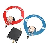 Fafeicy Donut-Loop-Antenne, Vielseitiger Indoor-Radioempfänger, AM MW SW-Bereich, 4 MHz–24 MHz und 500 kHz–2000 kHz, Heimkino-Nutzung