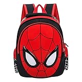 Philoctes Rucksack Kindergarten, Kinderrucksack, Kinder Tasche, 3D Gedruckter Schulrucksack, Hero Kindergarten Buch Taschen für Jungen Mädchen, 24 * 10 * 32CM
