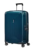 Samsonite Neopulse - Spinner M, Koffer, 69 cm, 74 l, blau (metallisch blau)