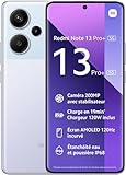 Xiaomi Redmi Note 13 Pro+ 5G Smartphone 8+256GB, 6.67 Super QPD, 120W HyperCharge, 2.8GHz，White