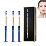 Straffende Essenzcreme mit Peptiden und Kollagen: Diese feuchtigkeitsspendende Anti-Falten-Creme mit Peptiden und hydrolysiertem Kollagen strafft, festigt und glättet die Haut. (5er-Pack)