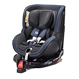 Volkswagen 11A019902 Kindersitz Babyschale i-Size Dualfix ISOFIX R129 Norm 360°-Drehfunktion, im VW Design, blau/schwarz