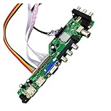 DVB-T2/DVB-T/DVB-C LCD Digital TV Treiber Controller Board Kit 23,8 Zoll LM238WF2 SSA1 1920 * 1080 3663LCD Controller Board DIY Kit