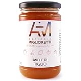Agricola Miglioretti Lindenhonig 400 g – Kristallisiert, hellgelb, balsamisches Aroma, naturbelassen und handwerklich, ohne Konservierungsstoffe, ideal für Getränke, Süßspeisen und Käse