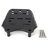Reminnbor Motorrad Gepäckträger CNC Aluminiumlegierung Motorradhalter Regal für PCX 125 150 2014-2019