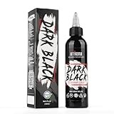 STIGMA 4oz/120ml Dunkles Schwarz Tattoo Tinte Tätowierfarbe Permanent Tattoo Pigment Professionelle Tattoo Versorgung für Futter & Schattierung TI972-4OZ-D