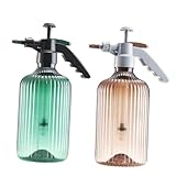 Sosoport 2St Gießkanne Wasser zusammenklappbar schäumend Bidet gießen drucksprüher druckluftsprüher Bewässerungskanne pflanzenbewässererung Pumpsprüher Blumengießer Blumenbewässerungsspray