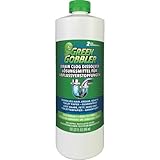Green Gobbler - Industrial Strength Clog Remover - Abflussreiniger für Toiletten, Waschbecken, Rohre - Klärgruben geeignet - 1L