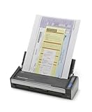 Fujitsu ScanSnap S1300i Dokumentenscanner (600 dpi, A4, USB 2.0) Schwarz/silber