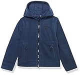 Reebok Jungen Comfy Polar Fleece Jacket Jacke, Vector Navy, 14