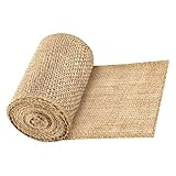 MOTHNUR Winter Baumschutzhülle aus Natur Jute 20cm X 5m – Wiederverwendbarer Frost und Sonnenschutz für Obst und Zierbäume Atmungsaktiv Schützt Rinde und Fördert Baumregeneration