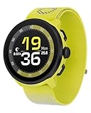 SUUNTO Run GPS Laufuhr, 1,32' AMOLED-Touchscreen, Leichtgewicht, Multisport, Aktivitätentracker, Präzises GPS, Herzfrequenz-/Schlaf-Tracking, 12 Tage Akkulaufzeit, 4GB Offline-Musikspeicher
