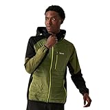 Regatta Herren Pro Hybrid leichte Kapuzenjacke mit durchgehendem Reißverschluss Hardshell-Jacke (1 Stück)