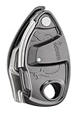 PETZL - Sicherungsgerät GRIGRI + - Unisex, Grau, Einheitsgröße
