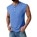 Chanpning Herren Tank Tops Hawaii Hemd Unterhemden Muskelshirt Gym Fitness Sport Oberteil Strand Kleidung Ärmellose Trägershirts Athletic Achselshirts Kompressionsshirt Herren Ärmellos