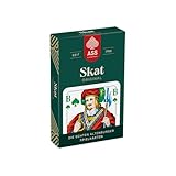 ASS Altenburger FSC Skat, Turnierbild, 4 Farben-Blatt in Faltschachtel, White