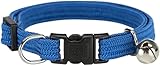 Trixie 4154 Katzenhalsband, elastisch, Nylon, Sortierte Farbe, 1 stück