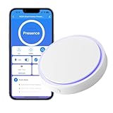 AVATTO Smart Menschlicher Präsenzsensor WiFi, 24GHz mmWave Radar Kabelgebundener Bewegungsmelder, Anwesenheitssensor Kompatibel mit Alexa Google Home Tuya Smart Life | kein Hub erforderlich