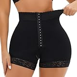 OPPOQ Taillentrainer-Gürtel für Frauen, Übergröße S-5XL Sauna-Taillenschneider Slim Shaper Doppelriemen Korsett Cinchers Bauchwickel Grau,Schwarz,3XL