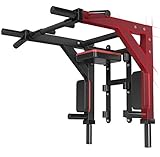 Multifunktionelle Klimmzugstange für die Wandmontage Dip Station 2 in1 Pull Up Bar Wand Belastbarkeit bis 500kg