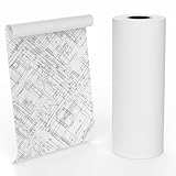 Breitformat-Papier, 61 x 350 m, Plotterpapier auf 5,1 cm Kern für CAD-Zeichnungen, Ingenieurpläne, GIS-Karten und architektonische Designs, 1 Rolle