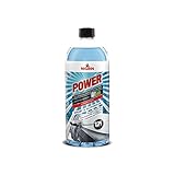 NIGRIN Scheiben-Frostschutz Power Konzentrat -52°, schnellwirkend, schlierenfrei und verhindert erneutes Einfrieren, blau, 1 Liter